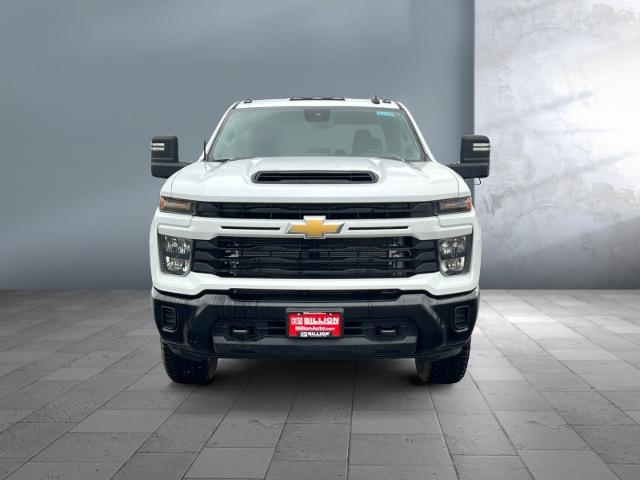 Used 2024 Chevrolet Silverado 2500HD Custom with VIN 2GC4YMEY5R1218940 for sale in Worthington, Minnesota