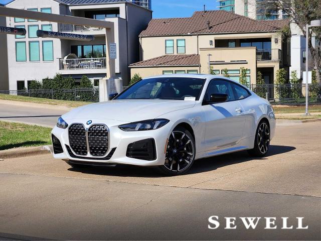 2025 BMW 430i Vehicle Photo in PLANO, TX 75024