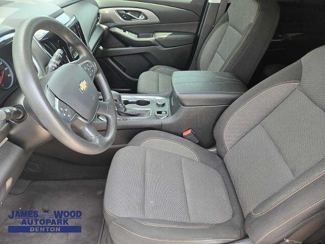 2021 Chevrolet Traverse Vehicle Photo in DENTON, TX 76210-9321