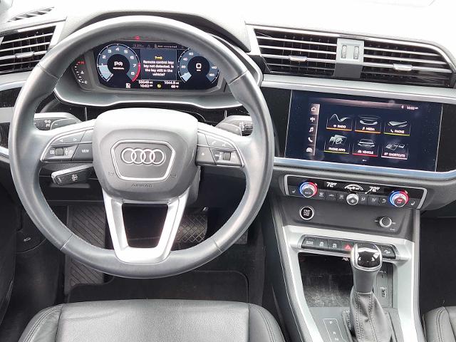 2021 Audi Q3 Vehicle Photo in MCKINNEY, TX 75070
