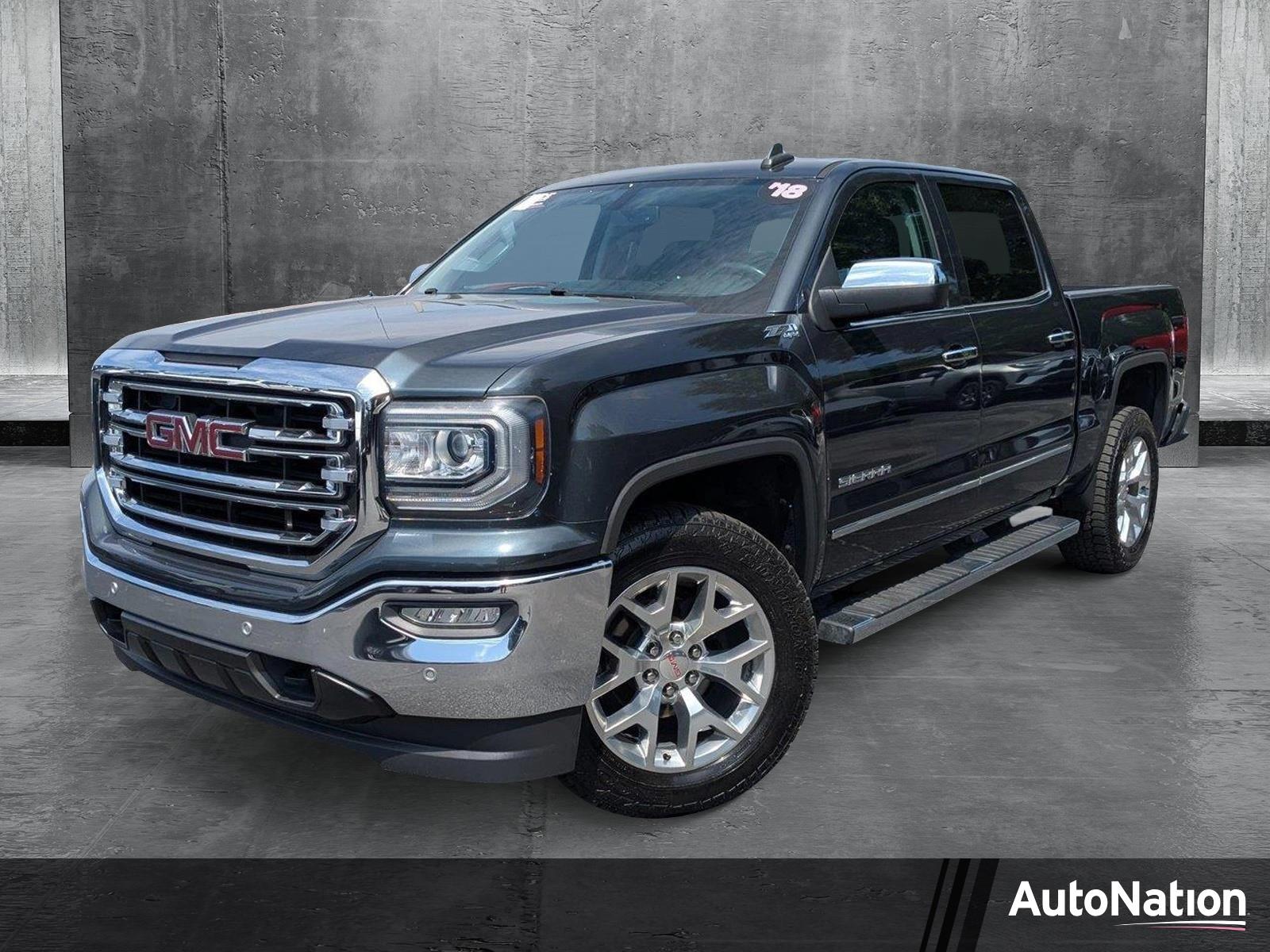 2018 GMC Sierra 1500 Vehicle Photo in Panama City, FL 32401