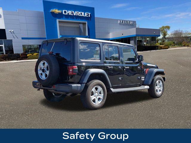 2018 Jeep Wrangler Unlimited Vehicle Photo in DANBURY, CT 06810-5034
