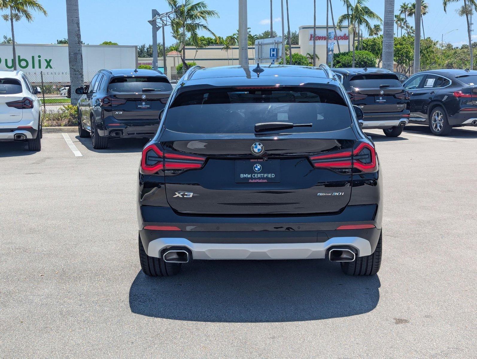 2022 BMW X3 sDrive30i Vehicle Photo in Delray Beach, FL 33444