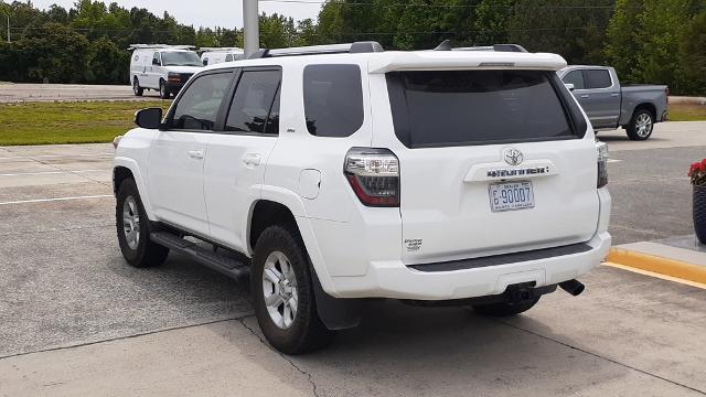 2023 Toyota 4Runner Vehicle Photo in ROXBORO, NC 27573-6143