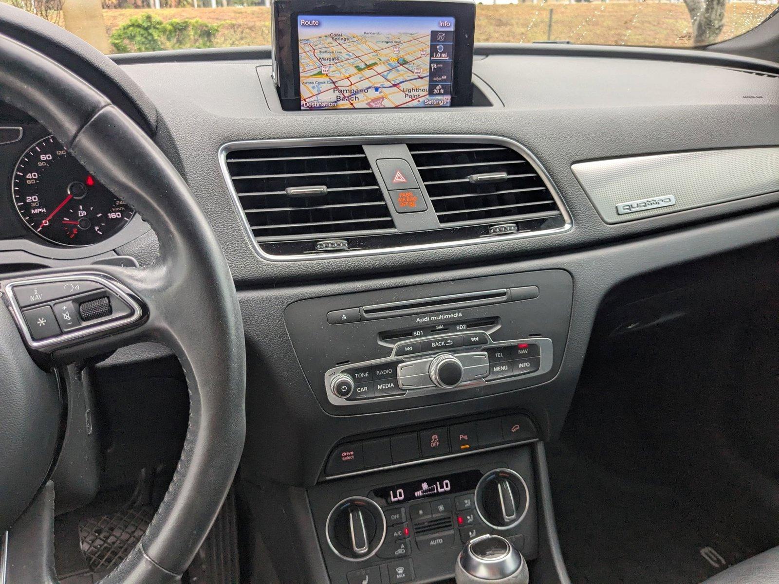 2018 Audi Q3 Vehicle Photo in Pompano Beach, FL 33064