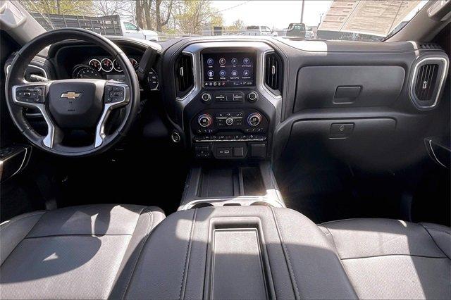 2022 Chevrolet Silverado 1500 LTD Vehicle Photo in INDEPENDENCE, MO 64055-1314