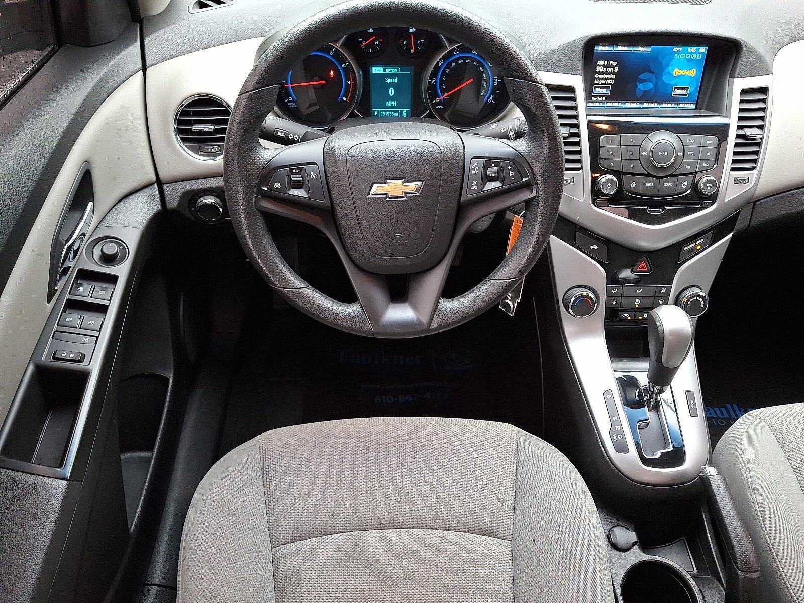 2016 Chevrolet Cruze Limited Vehicle Photo in BETHLEHEM, PA 18017