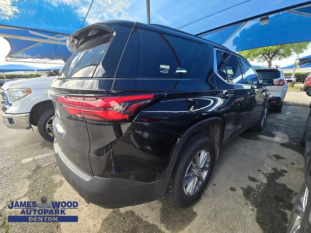 2022 Chevrolet Traverse Vehicle Photo in DENTON, TX 76210-9321
