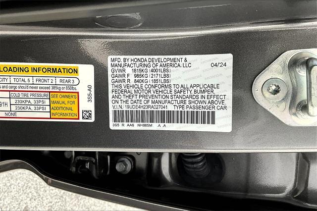2024 Acura Integra Vehicle Photo in Grapevine, TX 76051