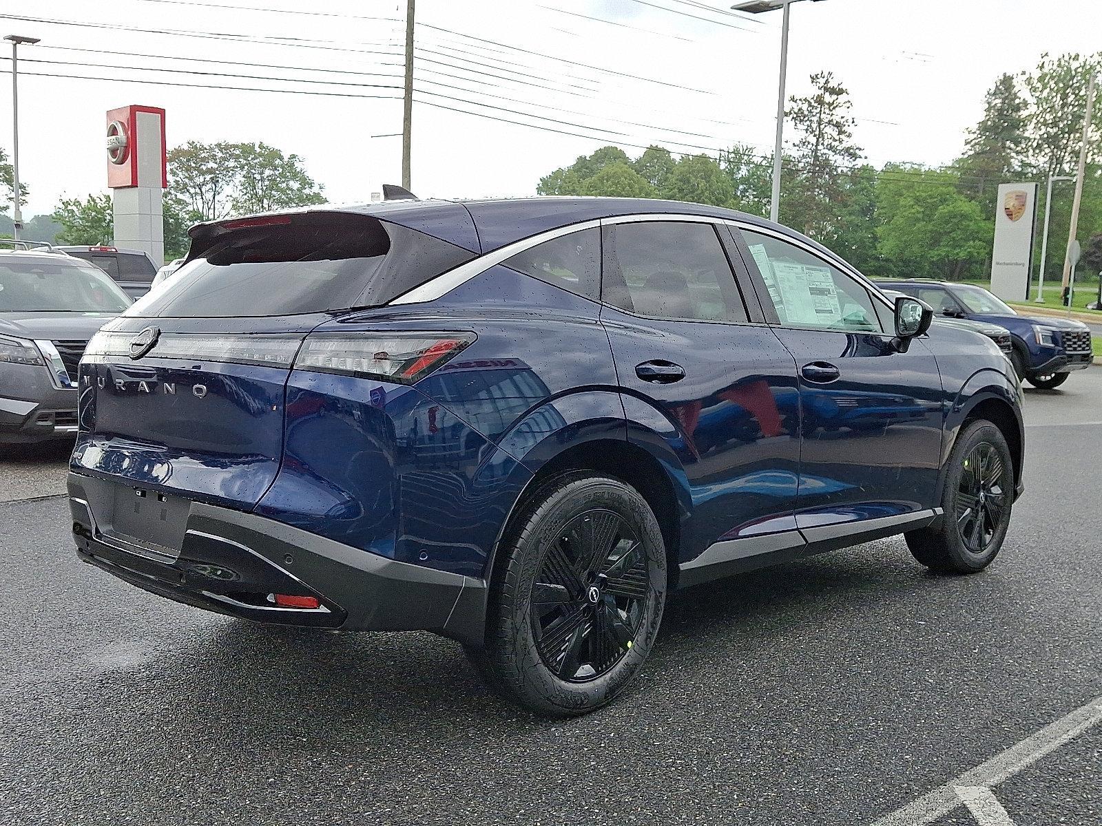 2025 Nissan Murano Vehicle Photo in Mechanicsburg, PA 17050-2306