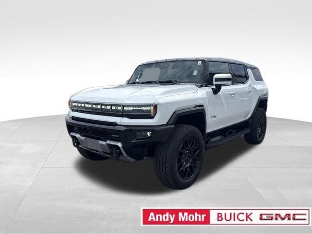 2025 GMC HUMMER EV SUV Vehicle Photo in Fishers, IN 46038