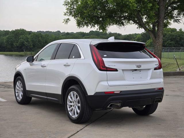 2022 Cadillac XT4 Vehicle Photo in DENTON, TX 76210-9321
