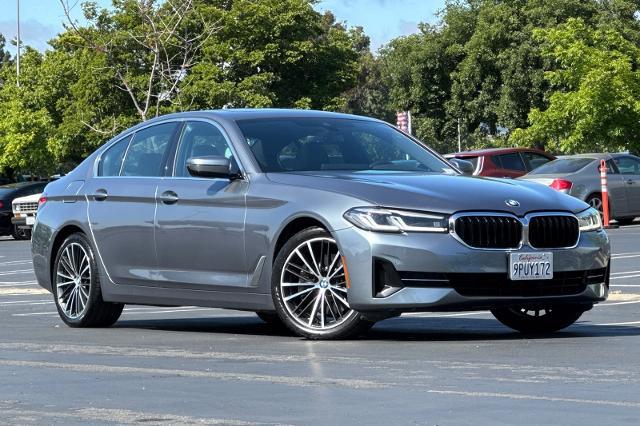 2021 BMW 530i Vehicle Photo in Dublin, CA 94568