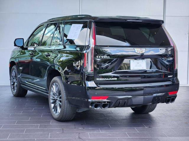 2023 Cadillac Escalade Vehicle Photo in HOUSTON, TX 77079