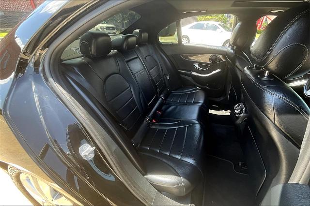 2019 Mercedes-Benz C-Class Vehicle Photo in Houston, TX 77007