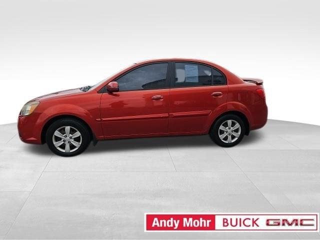 2010 Kia Rio Vehicle Photo in Fishers, IN 46038
