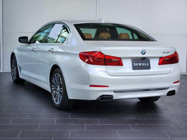2017 BMW 540i Vehicle Photo in HOUSTON, TX 77079
