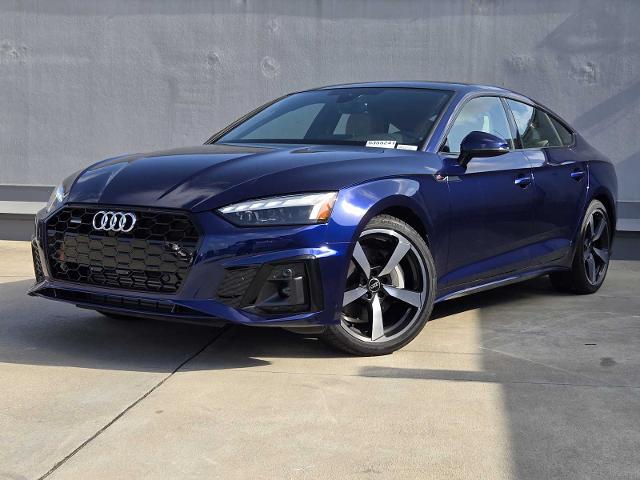 2025 Audi A5 Sportback Vehicle Photo in SUGAR LAND, TX 77478