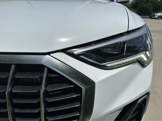 2025 Audi Q3 Vehicle Photo in HOUSTON, TX 77090