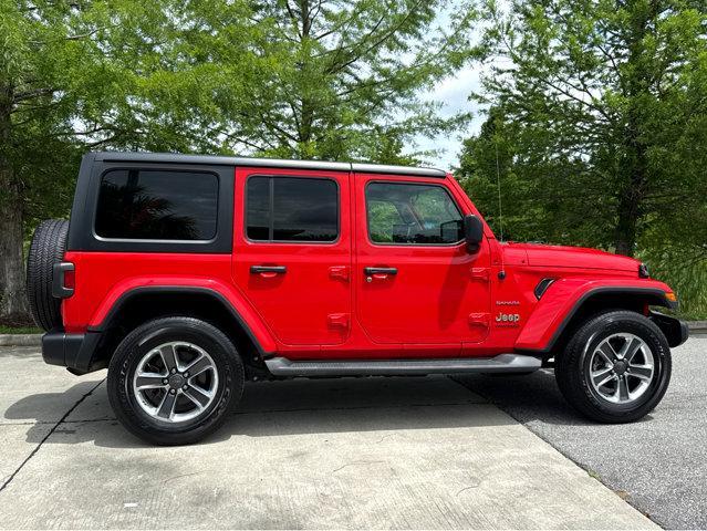 2021 Jeep Wrangler Vehicle Photo in Hinesville, GA 31313