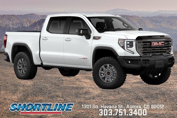 2025 GMC Sierra 1500 Vehicle Photo in AURORA, CO 80012-4011