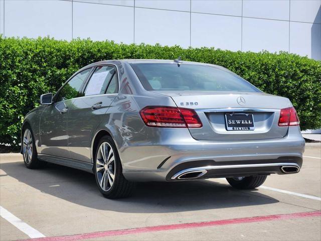 2014 Mercedes-Benz E-Class Vehicle Photo in MCKINNEY, TX 75070