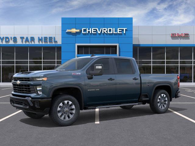 2025 Chevrolet Silverado 2500 HD Vehicle Photo in ROXBORO, NC 27573-6143