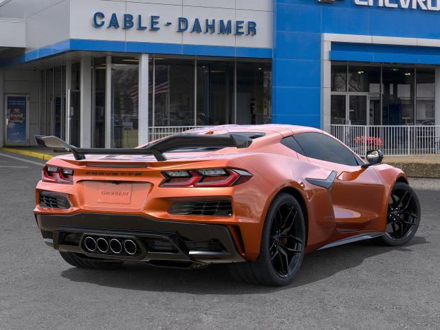 2025 Chevrolet Corvette Vehicle Photo in INDEPENDENCE, MO 64055-1314