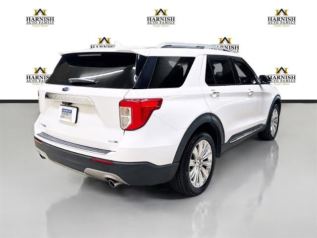 2020 Ford Explorer Vehicle Photo in EVERETT, WA 98203-5662