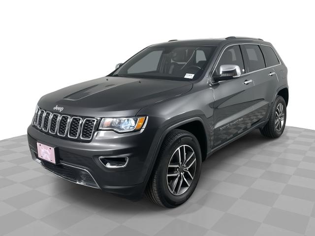 2021 Jeep Grand Cherokee Vehicle Photo in GILBERT, AZ 85297-0402