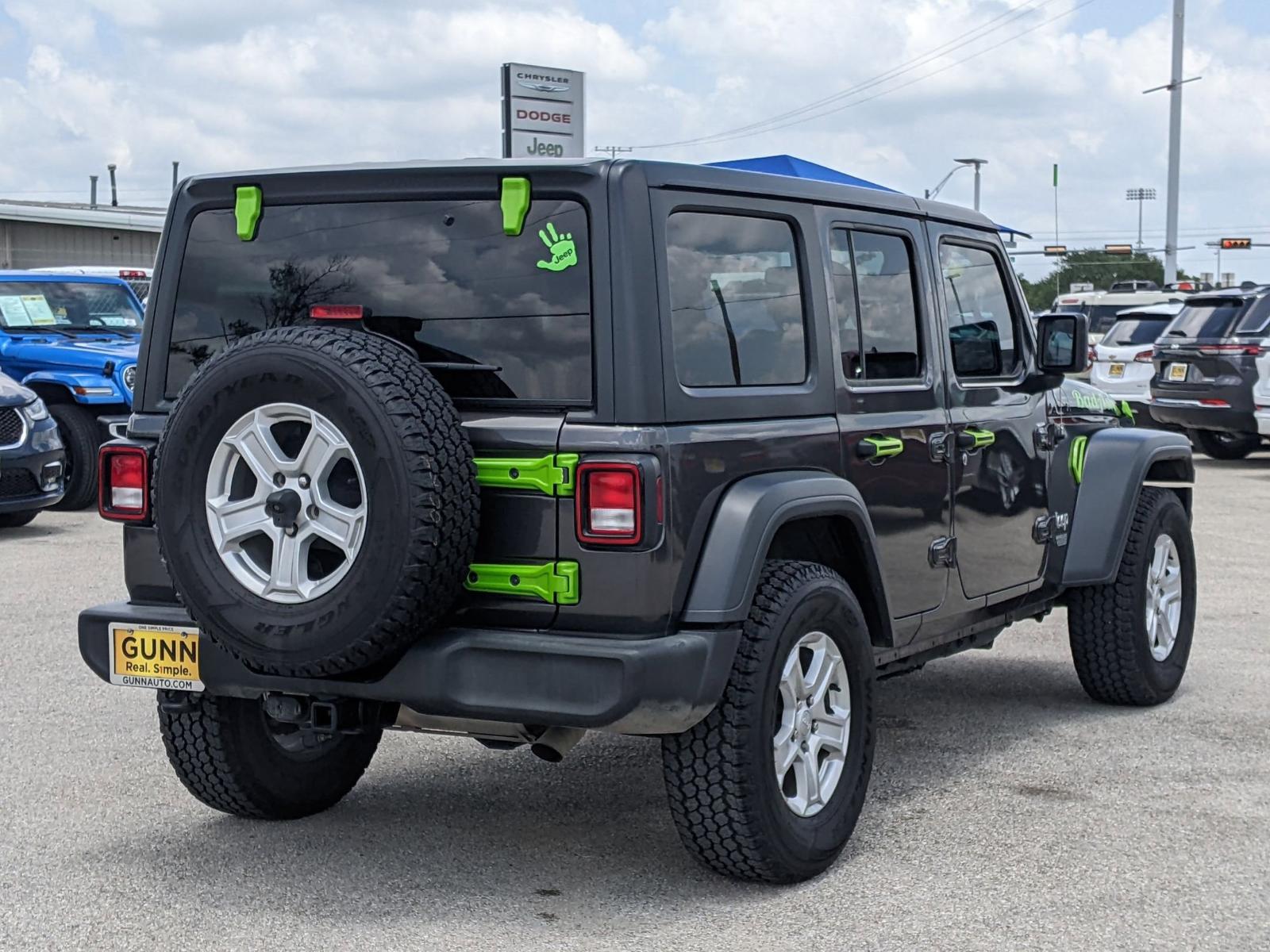 2019 Jeep Wrangler Unlimited Vehicle Photo in Seguin, TX 78155