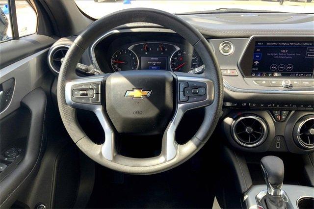 2022 Chevrolet Blazer Vehicle Photo in TOPEKA, KS 66609-0000