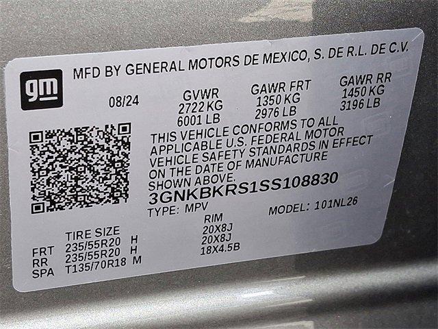 2025 Chevrolet Blazer Vehicle Photo in LANCASTER, PA 17601-0000