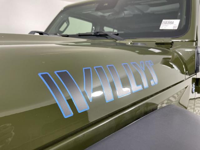2024 Jeep Wrangler 4xe Vehicle Photo in GILBERT, AZ 85297-0402