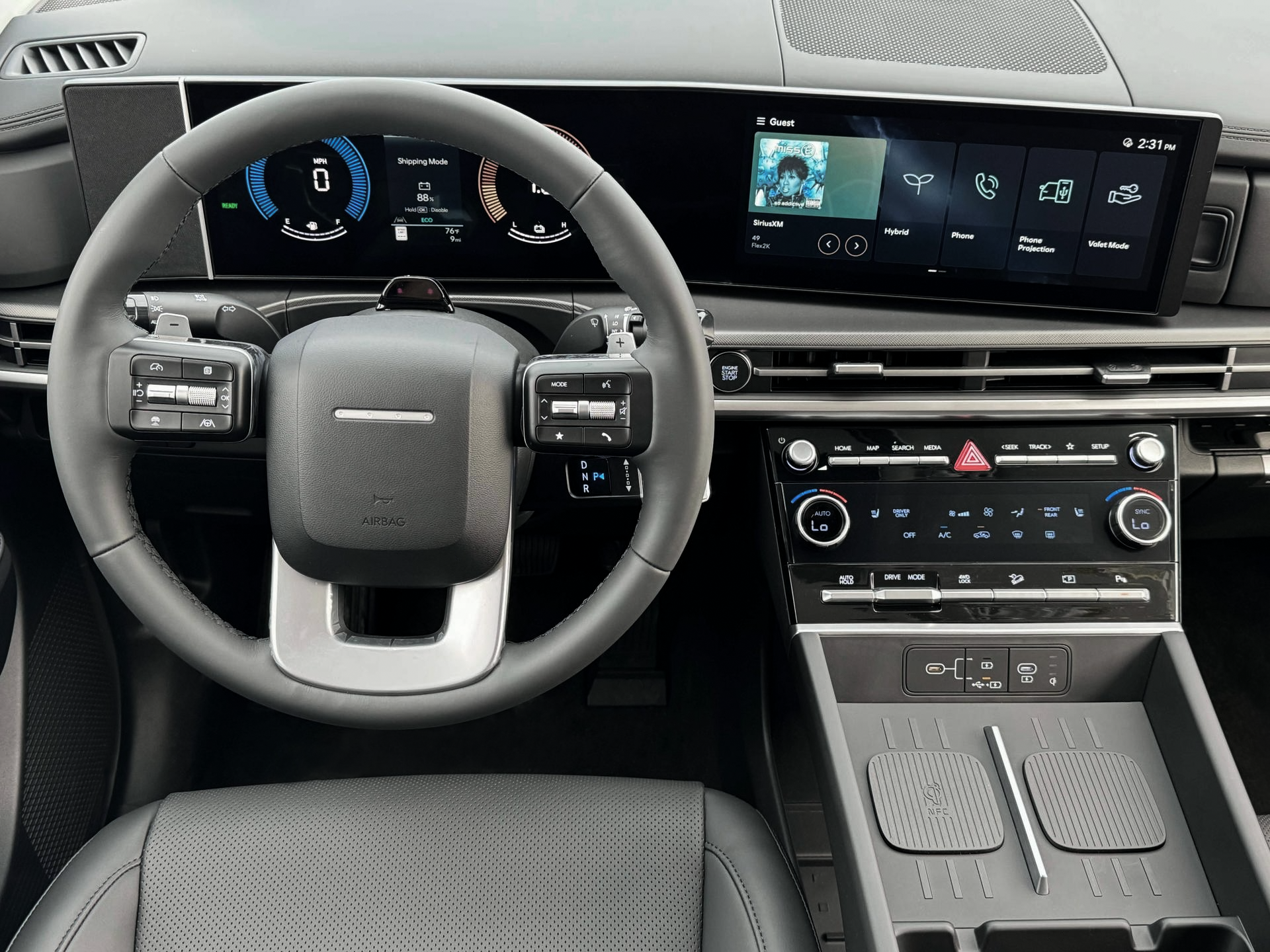 2025 Hyundai SANTA FE Hybrid Vehicle Photo in Peoria, IL 61615