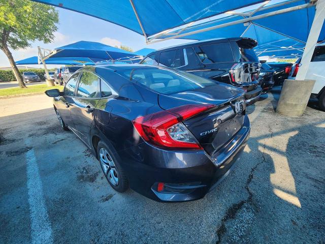 2018 Honda Civic Sedan Vehicle Photo in DENTON, TX 76210-9321