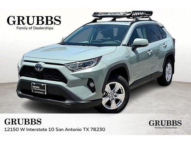 2021 Toyota RAV4 Vehicle Photo in San Antonio, TX 78230