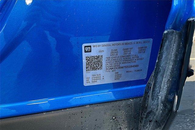 2025 Chevrolet Blazer EV Vehicle Photo in TOPEKA, KS 66609-0000