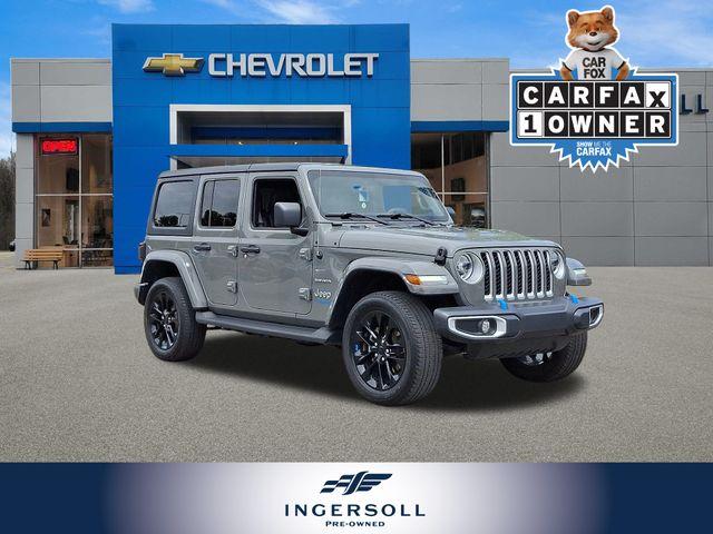 2022 Jeep Wrangler 4xe Vehicle Photo in PAWLING, NY 12564-3219
