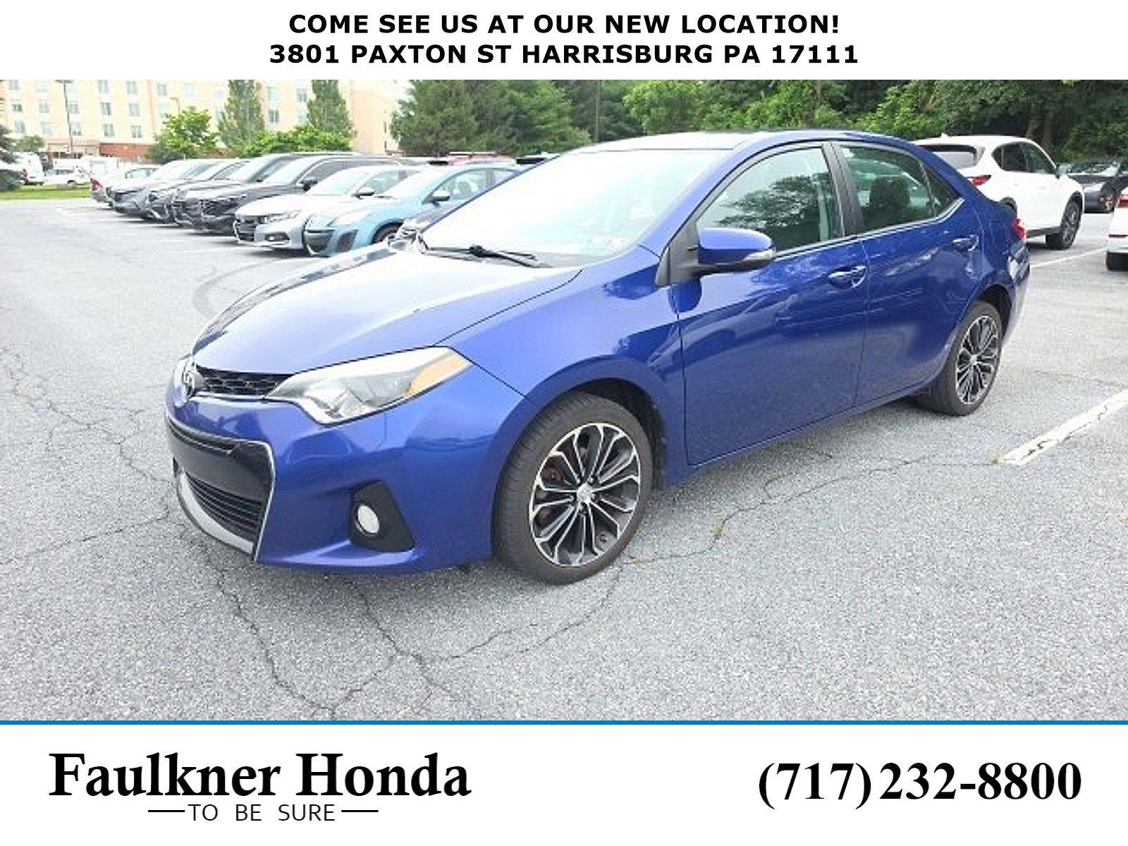 2015 Toyota Corolla Vehicle Photo in Harrisburg, PA 17111