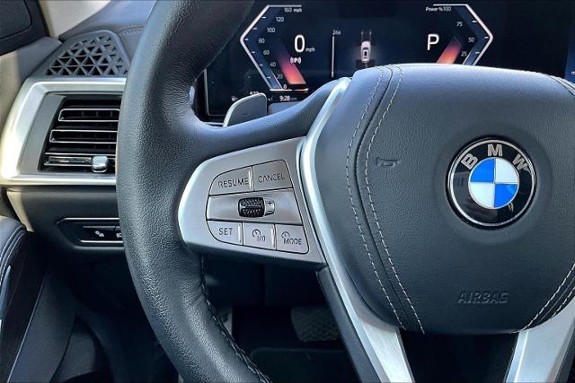 2024 BMW X7 xDrive40i Vehicle Photo in San Antonio, TX 78230
