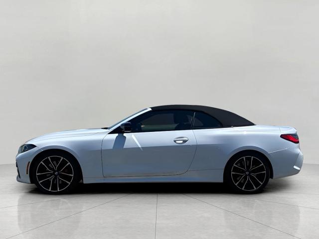 2022 BMW 4 Series Vehicle Photo in APPLETON, WI 54914-8833