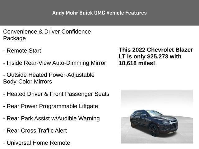 2022 Chevrolet Blazer Vehicle Photo in Fishers, IN 46038
