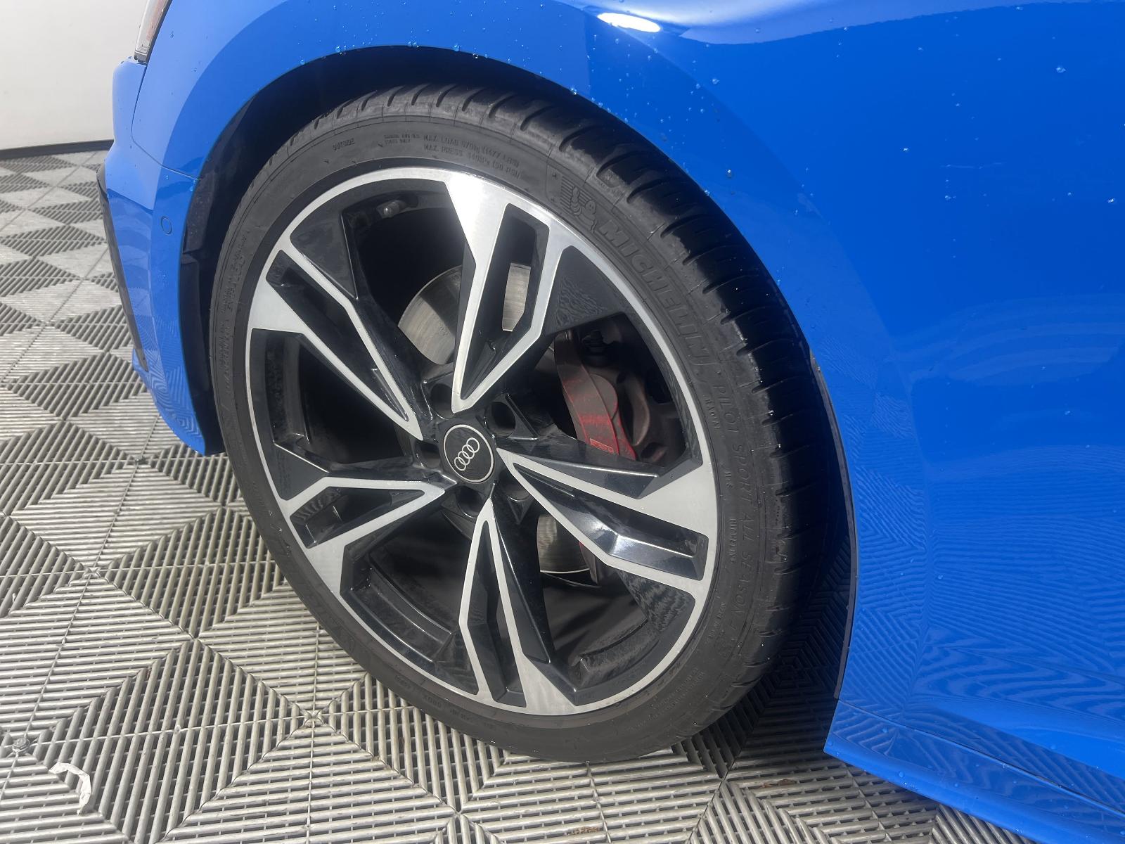 2022 Audi S5 Sportback Vehicle Photo in GEORGETOWN, TX 78626-7508