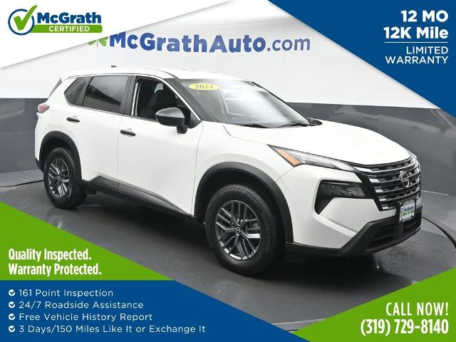 2024 Nissan Rogue Vehicle Photo in Cedar Rapids, IA 52402