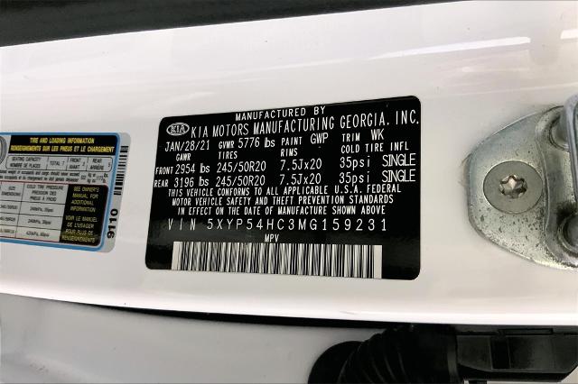 2021 Kia Telluride Vehicle Photo in Lees Summit, MO 64086