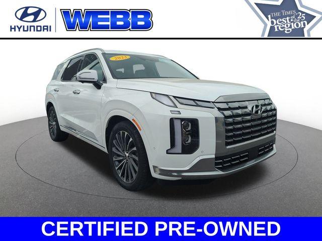 2023 Hyundai PALISADE Vehicle Photo in Merrillville, IN 46410