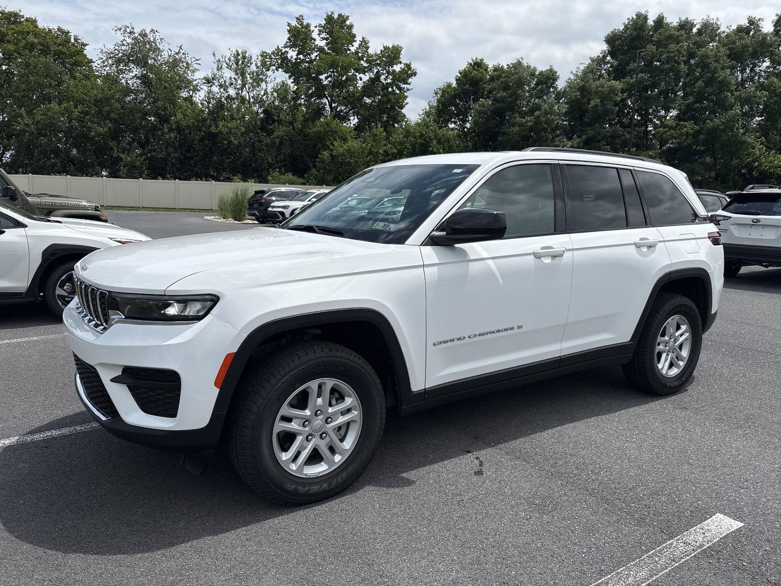 2025 Jeep Grand Cherokee Vehicle Photo in Mechanicsburg, PA 17050-1707