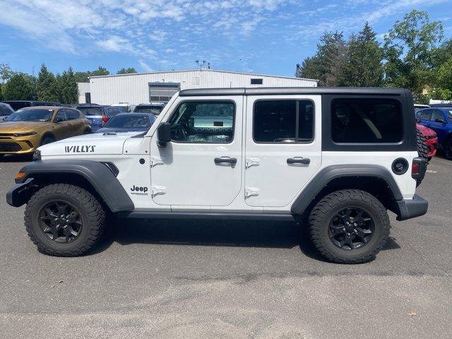 2021 Jeep Wrangler Vehicle Photo in Doylsetown, PA 18901