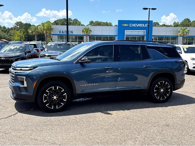 2025 Chevrolet Traverse Vehicle Photo in BEAUFORT, SC 29906-4218